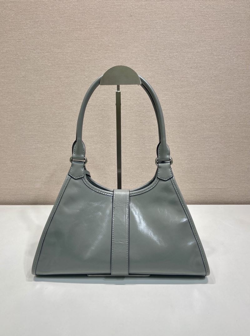 Pra*a top handle bags